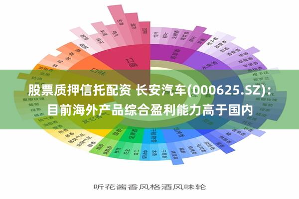 股票质押信托配资 长安汽车(000625.SZ)：目前海外产品综合盈利能力高于国内