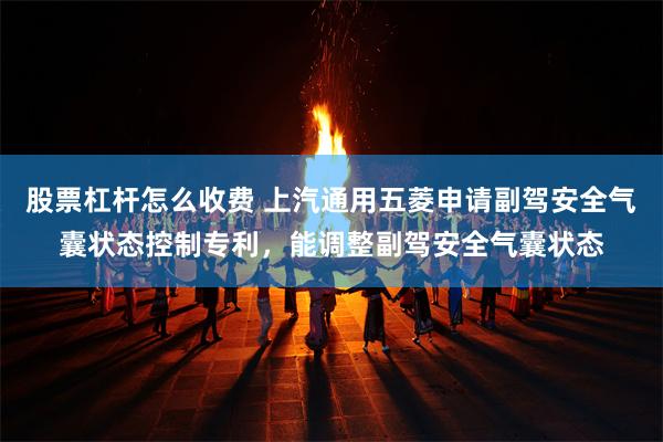 股票杠杆怎么收费 上汽通用五菱申请副驾安全气囊状态控制专利，能调整副驾安全气囊状态