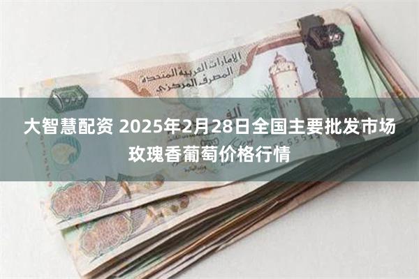 大智慧配资 2025年2月28日全国主要批发市场玫瑰香葡萄价格行情